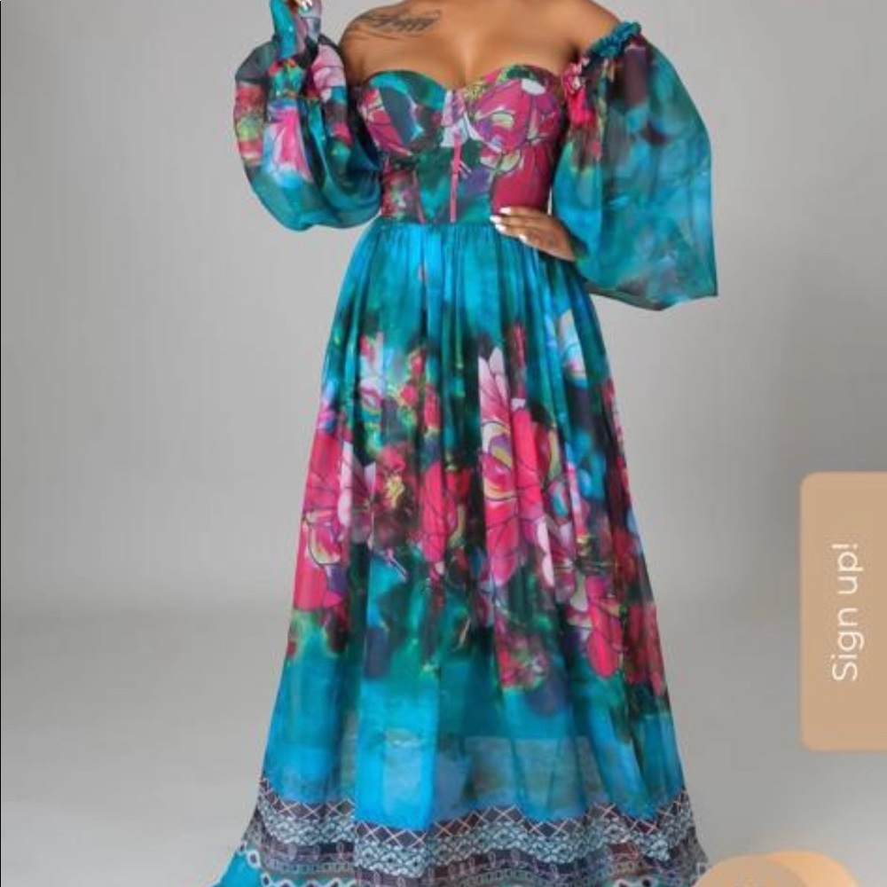 Beautiful dress